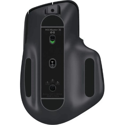 Беспроводная мышь Logitech Mx Master 3S, [910-006559] графитовый в Кемерово
