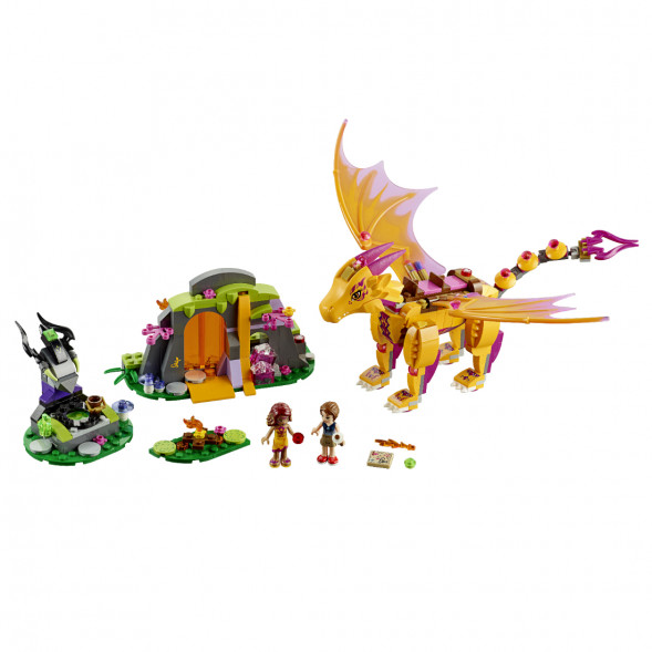 Конструктор LEGO Elves 41175 Лавовая пещера дракона огня в Кемерово