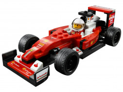 Конструктор LEGO Speed Champions 75879 Scuderia Ferrari SF16-H