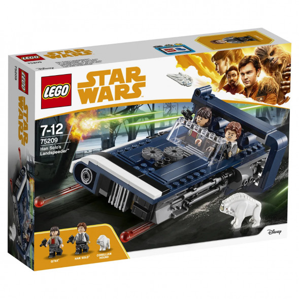 Конструктор LEGO Star Wars 75209 Спидер Хана Cоло в Кемерово