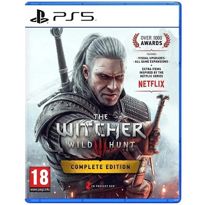 Игра Ведьмак 3: Дикая Охота Complete Edition (PS5, Русская версия) в Кемерово