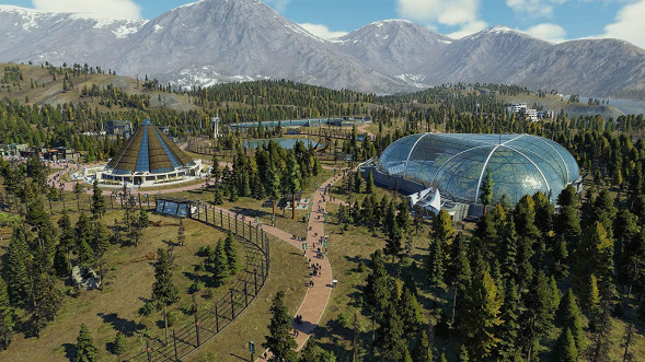 Игра Jurassic World: Evolution 2 [PS5, русская версия] в Кемерово