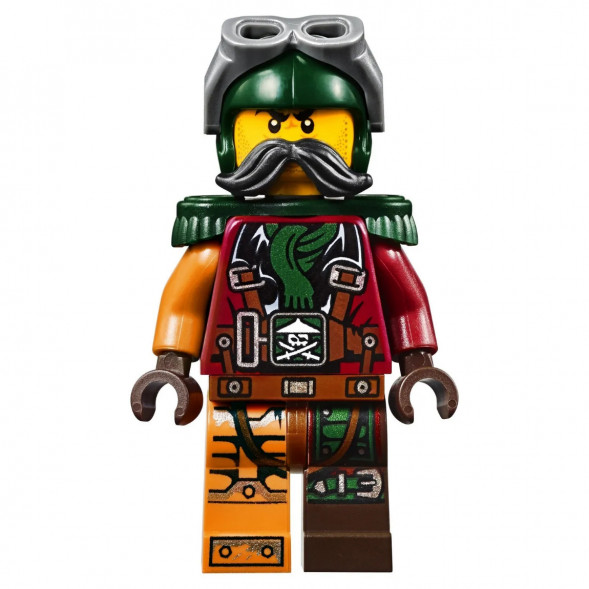 Конструктор LEGO Ninjago 70601 Небесная акула в Кемерово