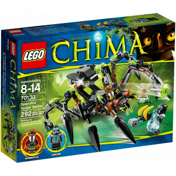 Конструктор LEGO Legends of Chima 70130 Паучий охотник Спарратуса в Кемерово