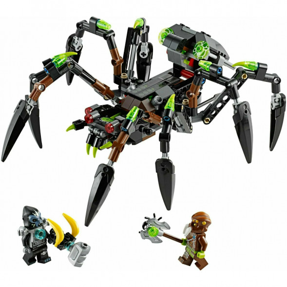Конструктор LEGO Legends of Chima 70130 Паучий охотник Спарратуса в Кемерово