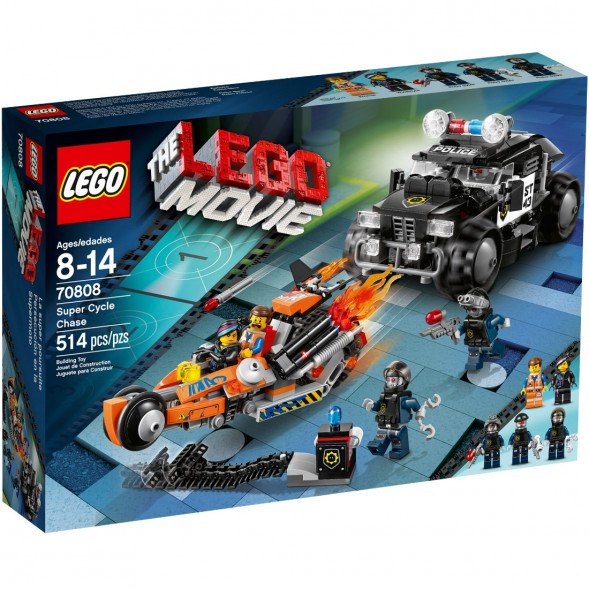 Конструктор LEGO Movie 70808 Погоня на супермотоциклах в Кемерово