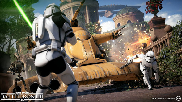 Игра Star Wars: Battlefront 2 (II) [PS4, английская версия] в Кемерово