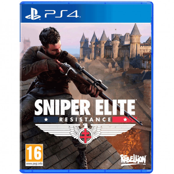 Игра Sniper Elite: Resistance [PS4, русские субтитры] в Кемерово