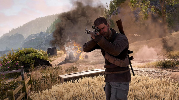 Игра Sniper Elite: Resistance [PS4, русские субтитры] в Кемерово