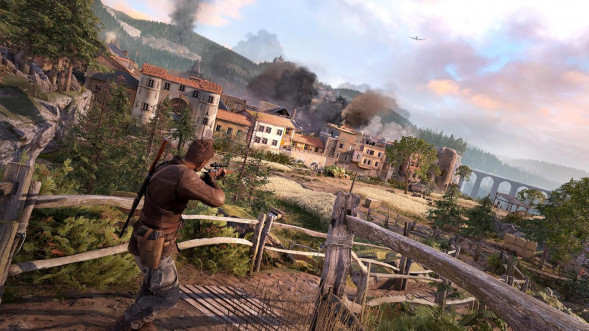 Игра Sniper Elite: Resistance [PS4, русские субтитры] в Кемерово