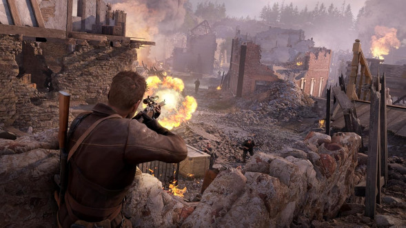 Игра Sniper Elite: Resistance [PS4, русские субтитры] в Кемерово