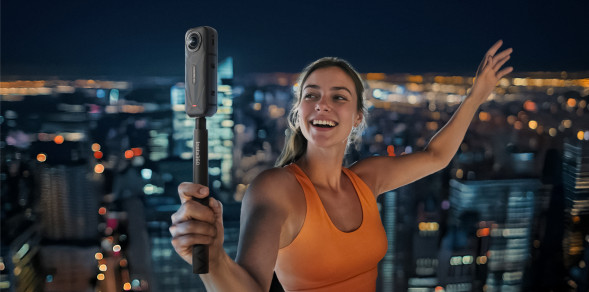 Экшн-камера Insta360 X5 Standard Bundle, Black в Кемерово