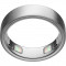Умное кольцо Oura Ring 5 (размер 7), матовое серебро/Brushed Silver