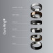 Умное кольцо Oura Ring 5 (размер 7), матовое серебро/Brushed Silver в Кемерово
