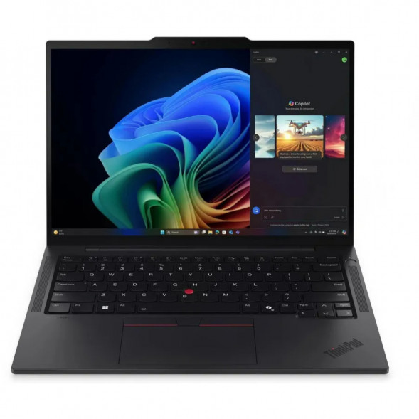 Ноутбук Lenovo ThinkPad T14s G6 21QX000MUS (14&amp;quot;, IPS, Intel Core Ultra 7 258V 2.2ГГц, 8 ядер, 32ГБ LPDDR5x, 512ТБ SSD, Windows 11 Pro), черный в Кемерово