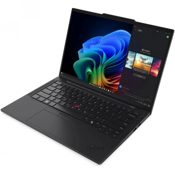 Ноутбук Lenovo ThinkPad T14s G6 21QX000MUS (14&amp;quot;, IPS, Intel Core Ultra 7 258V 2.2ГГц, 8 ядер, 32ГБ LPDDR5x, 512ТБ SSD, Windows 11 Pro), черный в Кемерово
