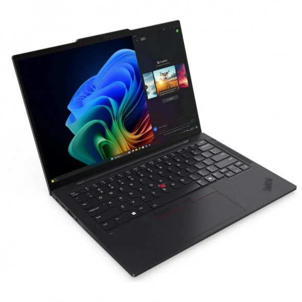 Ноутбук Lenovo ThinkPad T14s G6 21QX000MUS (14&amp;quot;, IPS, Intel Core Ultra 7 258V 2.2ГГц, 8 ядер, 32ГБ LPDDR5x, 512ТБ SSD, Windows 11 Pro), черный в Кемерово