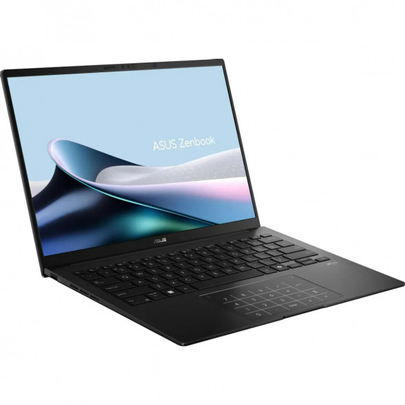 Ноутбук ASUS Zenbook 14 UM3406GA-QD132 (14&amp;quot;, OLED, AMD Ryzen AI 5 430 2ГГц, 4 ядра, 16ГБ LPDDR5x, 512ГБ SSD, AMD Radeon 840M, без ОС), черный в Кемерово