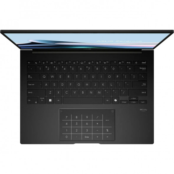 Ноутбук ASUS Zenbook 14 UM3406GA-QD132 (14&amp;quot;, OLED, AMD Ryzen AI 5 430 2ГГц, 4 ядра, 16ГБ LPDDR5x, 512ГБ SSD, AMD Radeon 840M, без ОС), черный в Кемерово