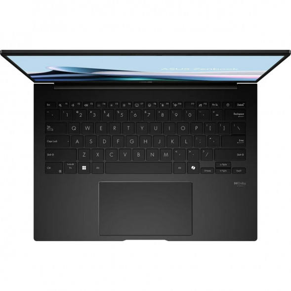 Ноутбук ASUS Zenbook 14 UM3406GA-QD132 (14&amp;quot;, OLED, AMD Ryzen AI 5 430 2ГГц, 4 ядра, 16ГБ LPDDR5x, 512ГБ SSD, AMD Radeon 840M, без ОС), черный в Кемерово