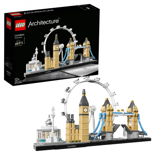 Конструктор LEGO Architecture 21034 Лондон в Кемерово