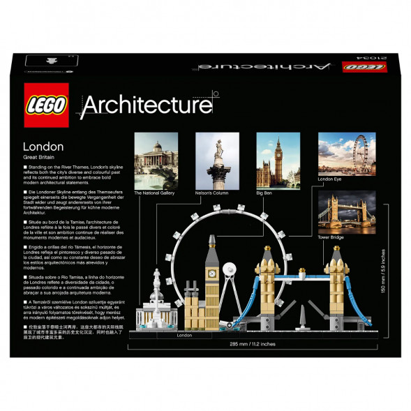 Конструктор LEGO Architecture 21034 Лондон в Кемерово