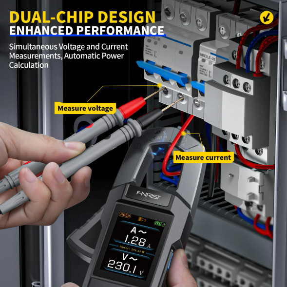 Токовые клещи Fnirsi DMC-100 в Кемерово