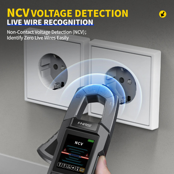 Токовые клещи Fnirsi DMC-100 в Кемерово