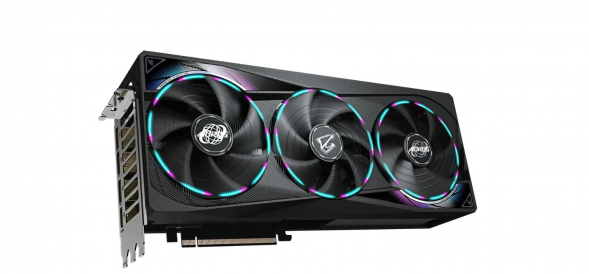 Видеокарта Gigabyte GeForce RTX 5070 AORUS MASTER, 12 ГБ GDDR7 в Кемерово