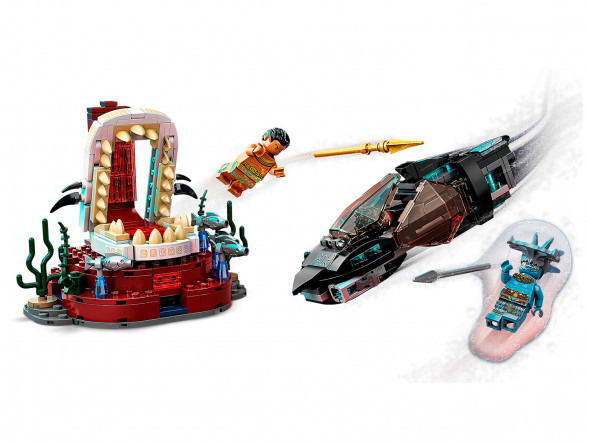 Конструктор LEGO Super Heroes 76213 Тронный зал короля Нэмора в Кемерово