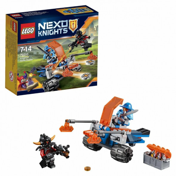 Конструктор LEGO Nexo Knights 70310 Королевский боевой бластер в Кемерово