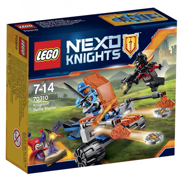 Конструктор LEGO Nexo Knights 70310 Королевский боевой бластер в Кемерово