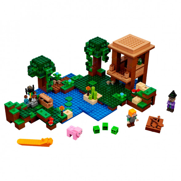 Конструктор LEGO Minecraft 21133 Хижина ведьмы в Кемерово