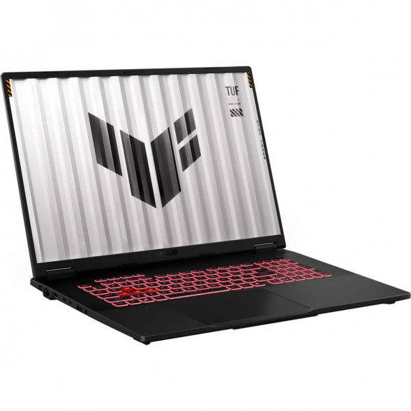 Ноутбук ASUS TUF Gaming A18 FA808PP-S8034 (18&amp;quot;, 2025, IPS, AMD Ryzen 9 8940HX 2.4ГГц, 16 ядер, 16ГБ DDR5, 512ГБ SSD, NVIDIA GeForce RTX 5070 8 ГБ, без ОС), серый в Кемерово