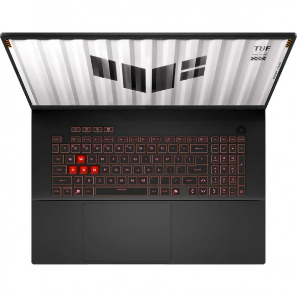 Ноутбук ASUS TUF Gaming A18 FA808PP-S8034 (18&amp;quot;, 2025, IPS, AMD Ryzen 9 8940HX 2.4ГГц, 16 ядер, 16ГБ DDR5, 512ГБ SSD, NVIDIA GeForce RTX 5070 8 ГБ, без ОС), серый в Кемерово