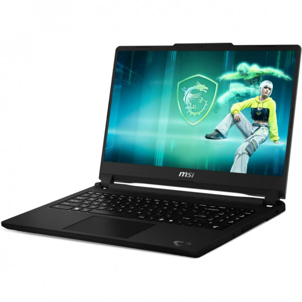 Ноутбук MSI Cyborg 15 C2WE-017XRU (15.6&amp;quot;, IPS, Intel Core 5 210H 2.2ГГц, 8 ядер, 16ГБ DDR5, 512ГБ SSD, NVIDIA GeForce RTX 5050 - 8 ГБ, без ОС), серый в Кемерово