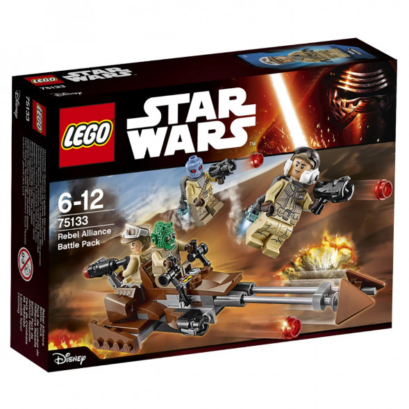 Конструктор LEGO Star Wars 75133 Боевой набор Повстанцев в Кемерово