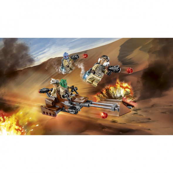 Конструктор LEGO Star Wars 75133 Боевой набор Повстанцев в Кемерово
