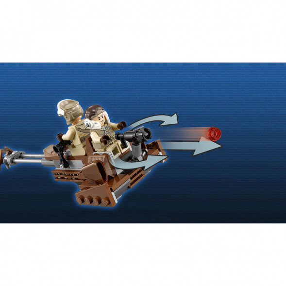 Конструктор LEGO Star Wars 75133 Боевой набор Повстанцев в Кемерово