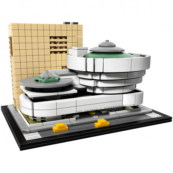 Конструктор LEGO Architecture 21035 Музей Соломона Гуггенхайма в Кемерово