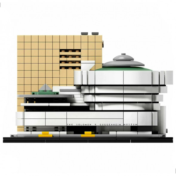Конструктор LEGO Architecture 21035 Музей Соломона Гуггенхайма в Кемерово