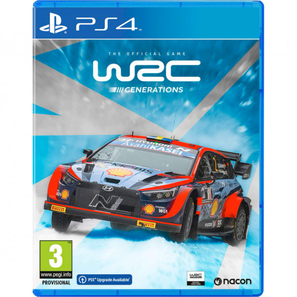 Игра WRC Generations [PS4, русские субтитры] в Кемерово