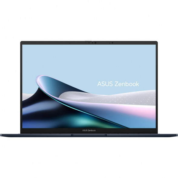 Ноутбук ASUS Zenbook 14 UX3405CA-ST1350 (14&amp;quot;, OLED, Intel Core Ultra 5 225H 1.7ГГц, 14-ядер, 16ГБ LPDDR5x, 512ГБ SSD, Intel Arc 130T, без ОС), синий в Кемерово