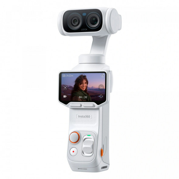 Экшн-камера Insta360 Luna Ultra Creator Bundle, White в Кемерово