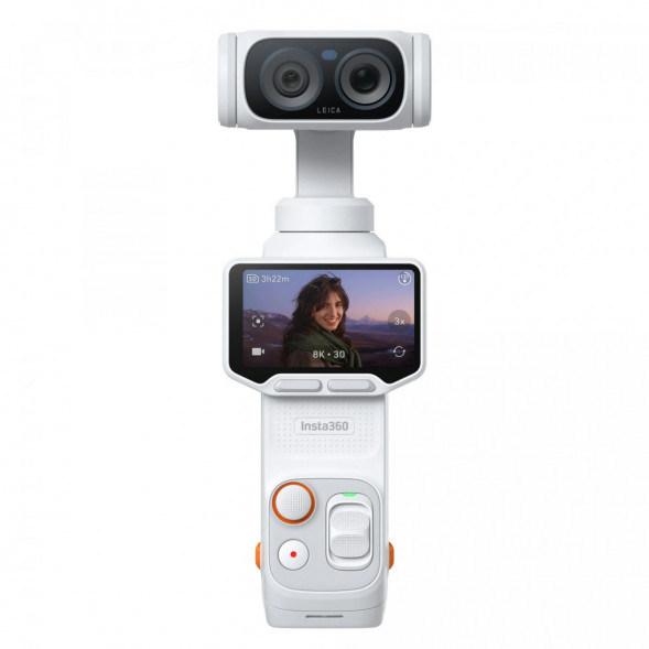 Экшн-камера Insta360 Luna Ultra Creator Bundle, White в Кемерово