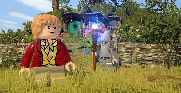 Игра LEGO The Hobbit (Хоббит) [PS4, русские субтитры] в Кемерово