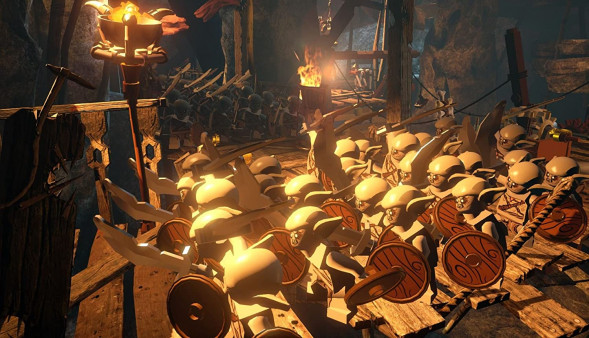 Игра LEGO The Hobbit (Хоббит) [PS4, русские субтитры] в Кемерово