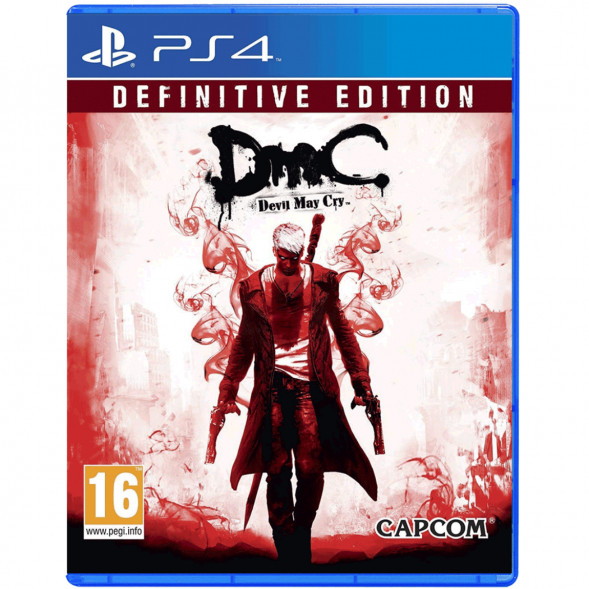 DmC Devil May Cry: Definitive Edition [PS4, русские субтитры] в Кемерово