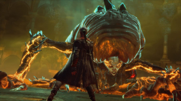 DmC Devil May Cry: Definitive Edition [PS4, русские субтитры] в Кемерово