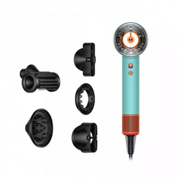 Фен Dyson Supersonic Nural HD16 (515191-01), Ceramic patina/Topaz orange в Кемерово